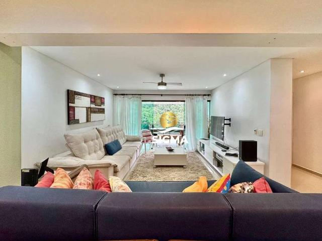Apartamento para Venda em Guarujá/SP Pitangueiras 3 Quartos