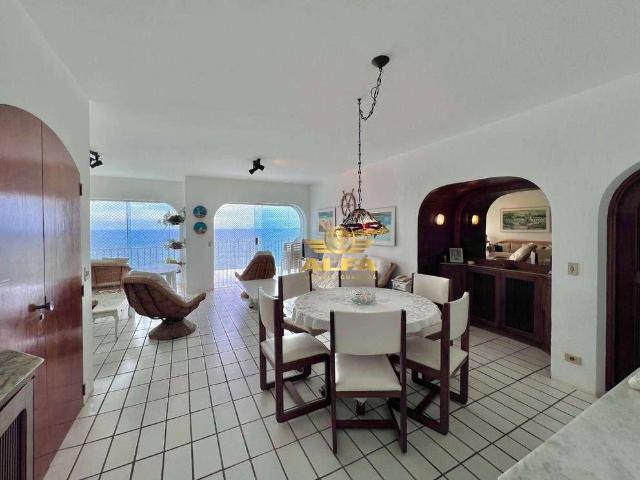 Apartamento para Venda em Guarujá/SP Pitangueiras 3 Quartos