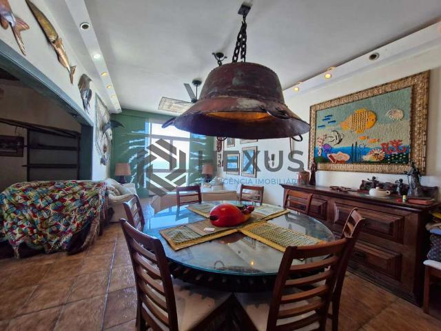 Apartamento para Venda em Guarujá/SP Pitangueiras 3 Quartos
