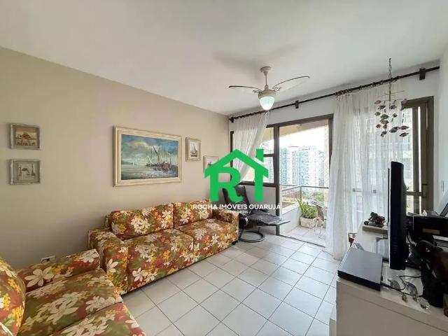 Apartamento para Venda em Guarujá/SP Pitangueiras 3 Quartos