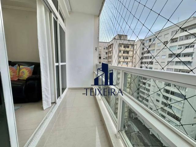 Apartamento para Venda em Guarujá/SP Pitangueiras 3 Quartos