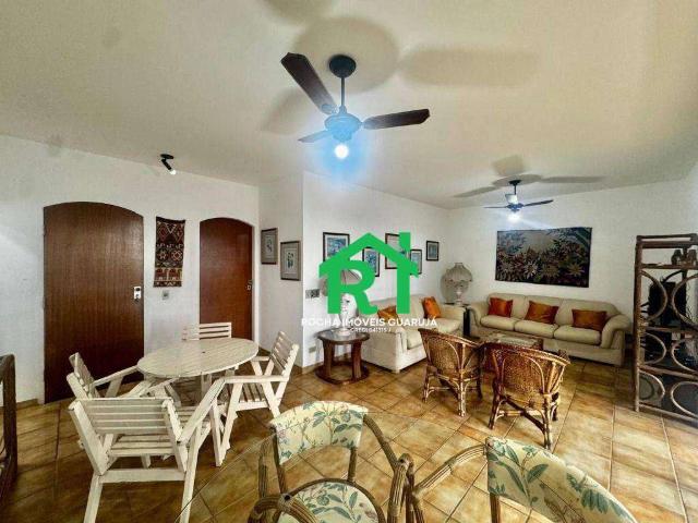 Apartamento para Venda em Guarujá/SP Pitangueiras 3 Quartos