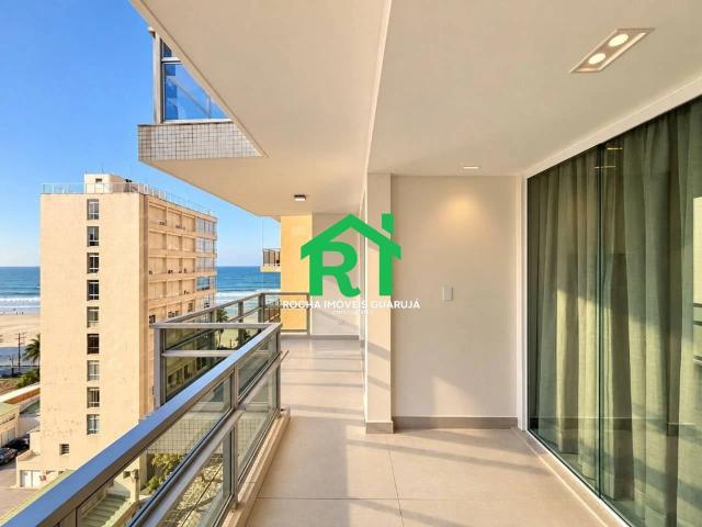 Apartamento para Venda em Guarujá/SP Pitangueiras 3 Quartos