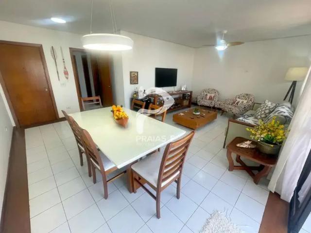 Apartamento para Venda em Guarujá/SP Pitangueiras 3 Quartos