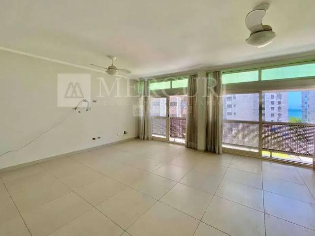 Apartamento para Venda em Guarujá/SP Pitangueiras 3 Quartos