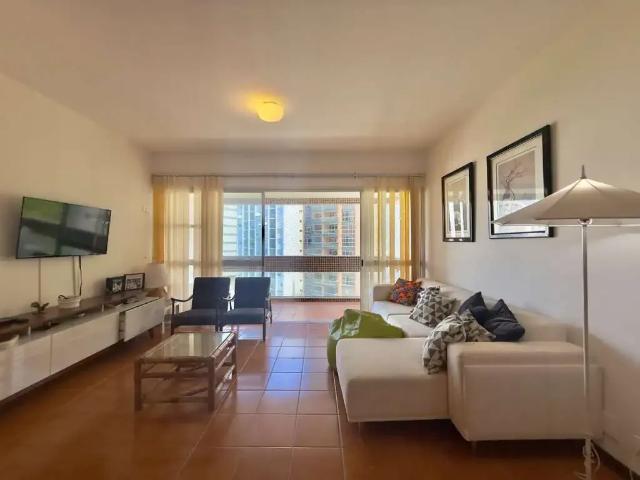 Apartamento para Venda em Guarujá/SP Pitangueiras 3 Quartos