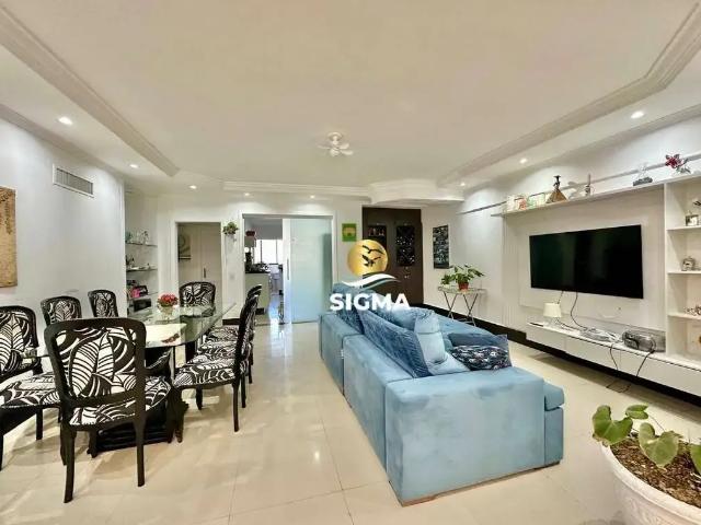 Apartamento para Venda em Guarujá/SP Pitangueiras 3 Quartos