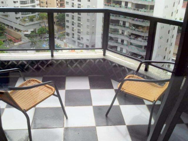 Apartamento para Venda em Guarujá/SP Pitangueiras 3 Quartos