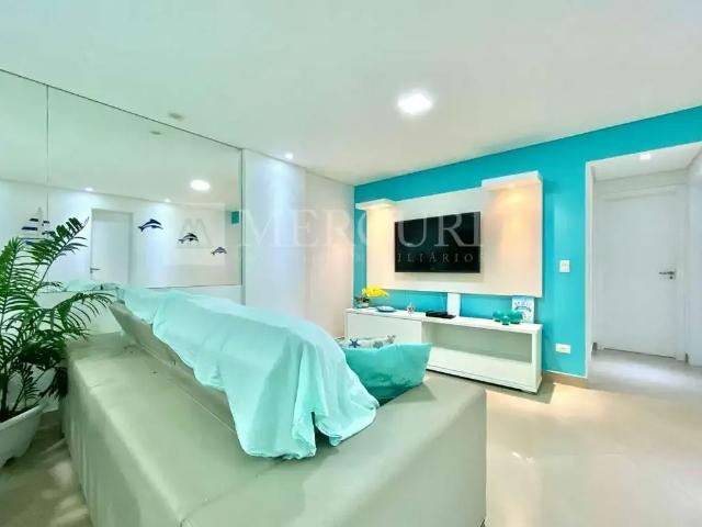 Apartamento para Venda em Guarujá/SP Pitangueiras 3 Quartos