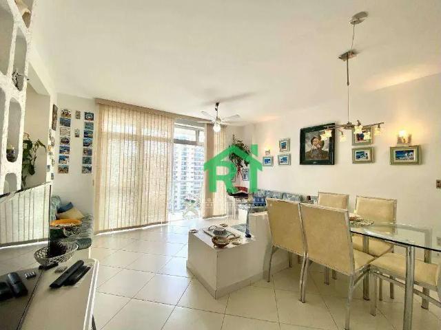 Apartamento para Venda em Guarujá/SP Pitangueiras 3 Quartos
