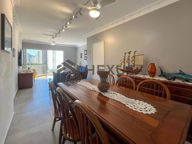Apartamento para Venda em Guarujá/SP Pitangueiras 3 Quartos
