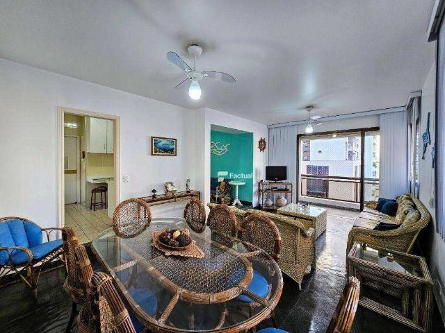 Apartamento para Venda em Guarujá/SP Pitangueiras 3 Quartos