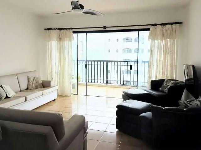 Apartamento para Venda em Guarujá/SP Pitangueiras 3 Quartos