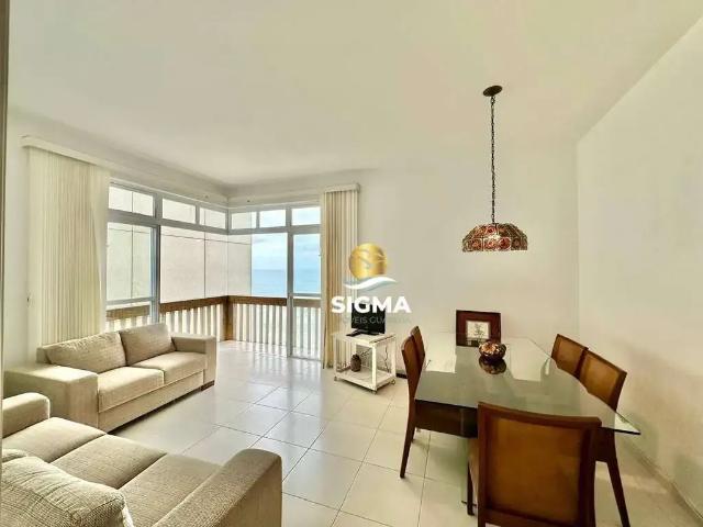 Apartamento para Venda em Guarujá/SP Pitangueiras 3 Quartos