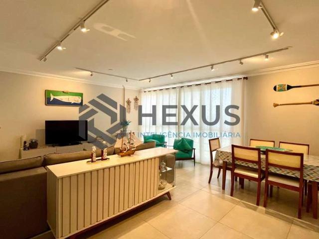 Apartamento para Venda em Guarujá/SP Pitangueiras 3 Quartos