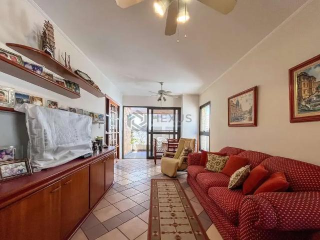 Apartamento para Venda em Guarujá/SP Pitangueiras 3 Quartos