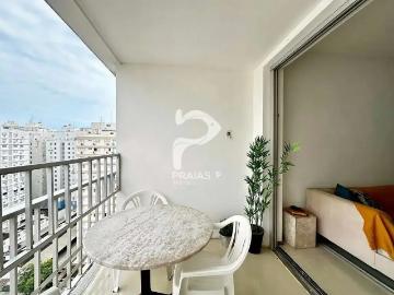 Apartamento para Venda em Guarujá/SP Pitangueiras 3 Quartos