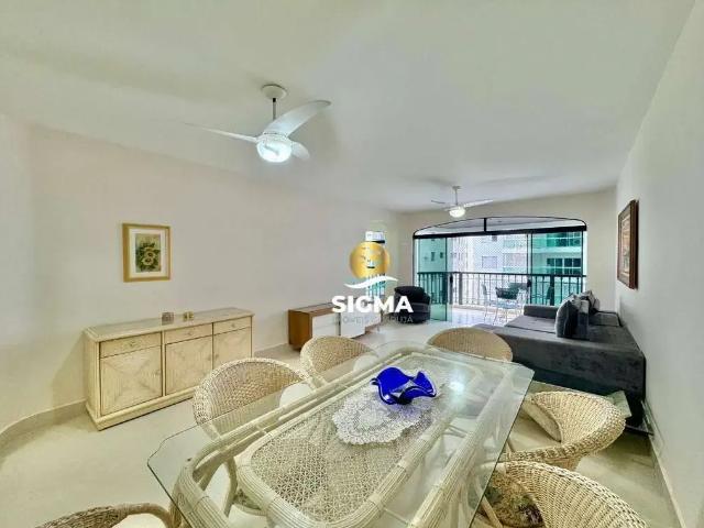 Apartamento para Venda em Guarujá/SP Pitangueiras 3 Quartos