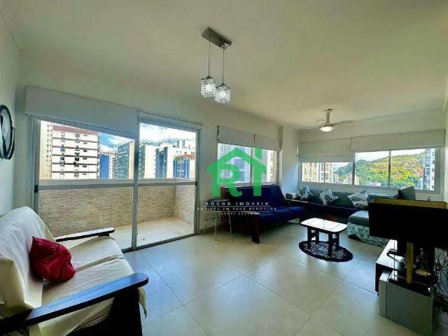 Apartamento para Venda em Guarujá/SP Pitangueiras 3 Quartos