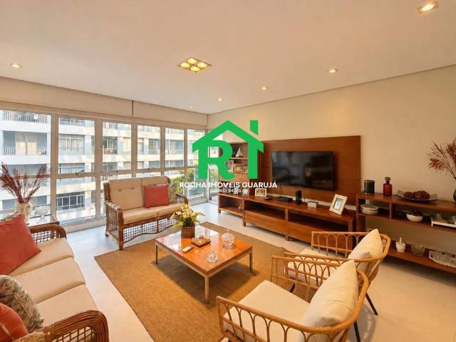 Apartamento para Venda em Guarujá/SP Pitangueiras 3 Quartos