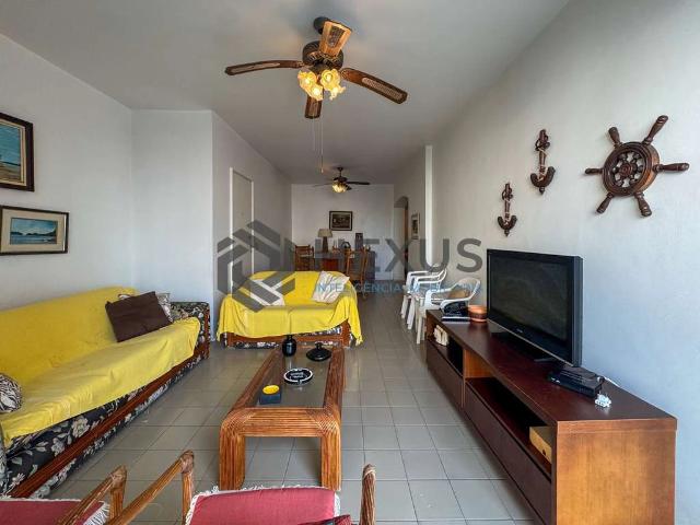Apartamento para Venda em Guarujá/SP Pitangueiras 3 Quartos