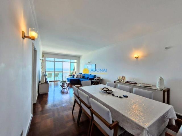 Apartamento para Venda em Guarujá/SP Pitangueiras 3 Quartos