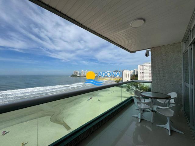 Apartamento para Venda em Guarujá/SP Pitangueiras 3 Quartos