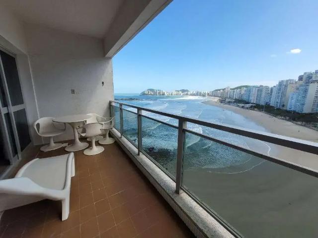 Apartamento para Venda em Guarujá/SP Pitangueiras 1 Quartos