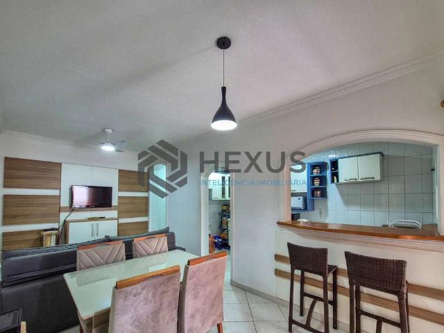 Apartamento para Venda em Guarujá/SP Pitangueiras 1 Quartos