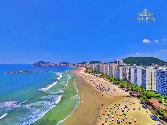 Apartamento para Venda em Guarujá/SP Pitangueiras 1 Quartos