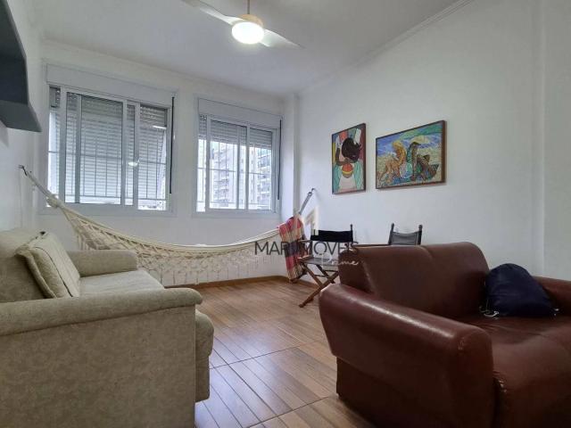 Apartamento para Venda em Guarujá/SP Pitangueiras 1 Quartos