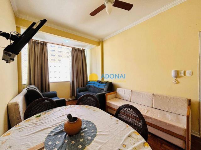 Apartamento para Venda em Guarujá/SP Pitangueiras 1 Quartos