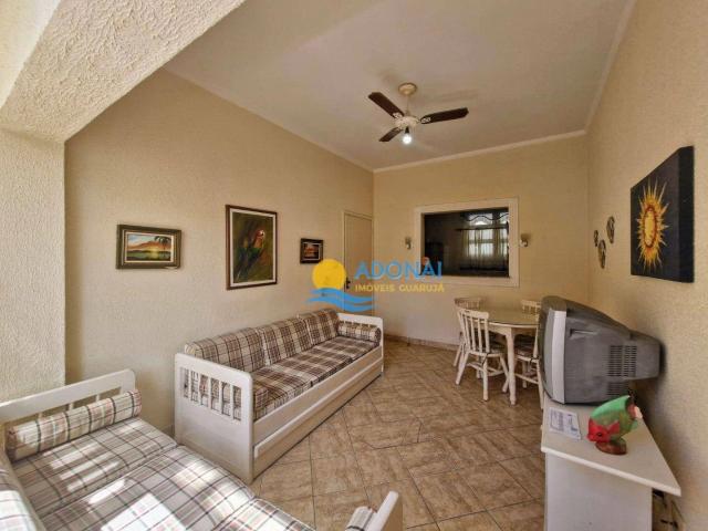 Apartamento para Venda em Guarujá/SP Pitangueiras 1 Quartos