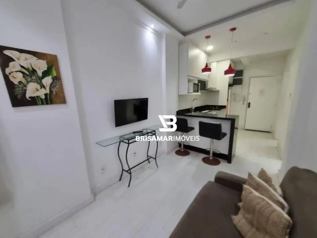 Apartamento para Venda em Guarujá/SP Pitangueiras 1 Quartos