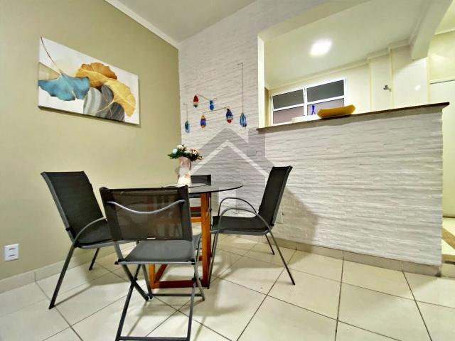 Apartamento para Venda em Guarujá/SP Pitangueiras 1 Quartos
