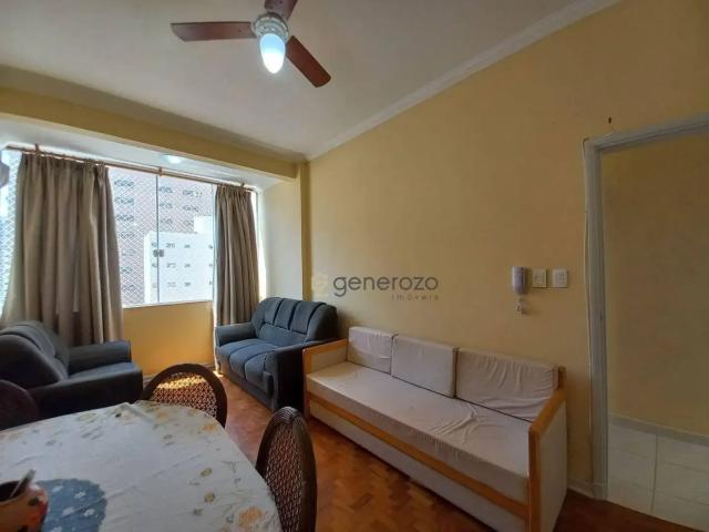 Apartamento para Venda em Guarujá/SP Pitangueiras 1 Quartos