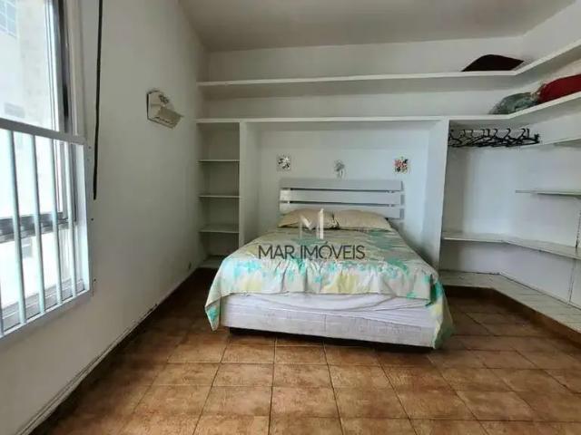 Apartamento para Venda em Guarujá/SP Pitangueiras 1 Quartos