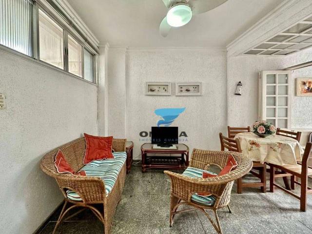 Apartamento para Venda em Guarujá/SP Pitangueiras 1 Quartos