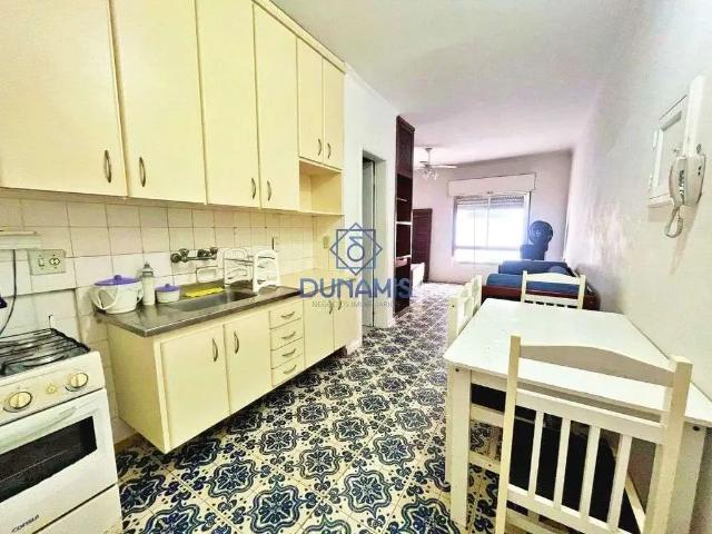 Apartamento para Venda em Guarujá/SP Pitangueiras 1 Quartos