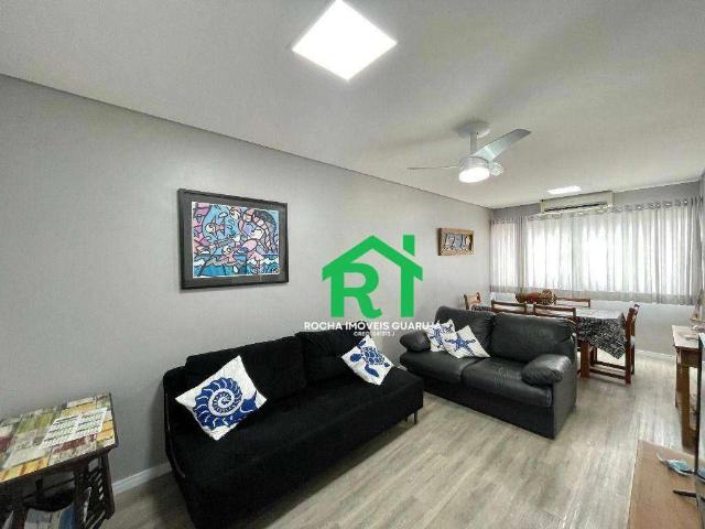 Apartamento para Venda em Guarujá/SP Pitangueiras 1 Quartos