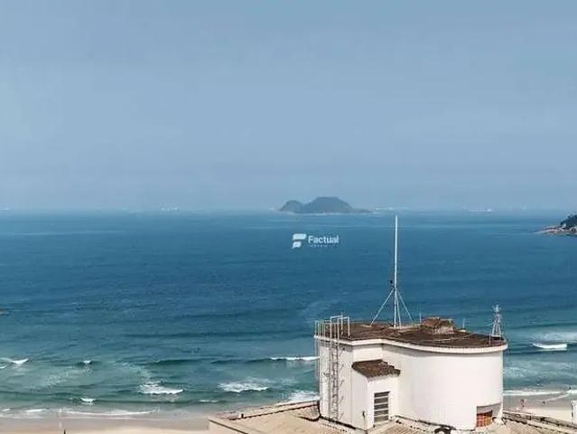Apartamento para Venda em Guarujá/SP Pitangueiras 1 Quartos