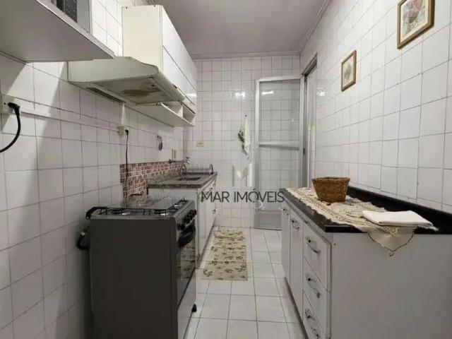 Apartamento para Venda em Guarujá/SP Pitangueiras 1 Quartos