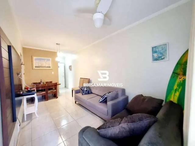 Apartamento para Venda em Guarujá/SP Pitangueiras 1 Quartos