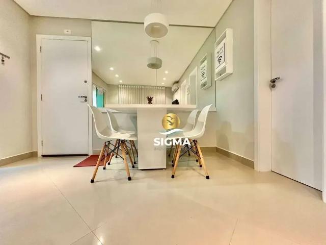 Apartamento para Venda em Guarujá/SP Pitangueiras 1 Quartos