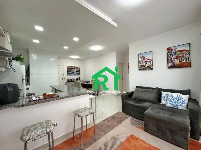 Apartamento para Venda em Guarujá/SP Pitangueiras 1 Quartos
