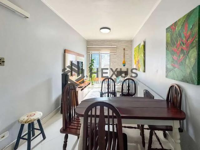 Apartamento para Venda em Guarujá/SP Pitangueiras 1 Quartos