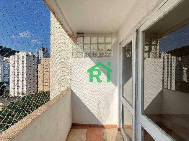Apartamento para Venda em Guarujá/SP Pitangueiras 1 Quartos
