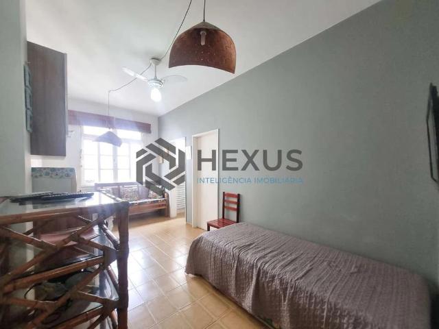 Apartamento para Venda em Guarujá/SP Pitangueiras 1 Quartos