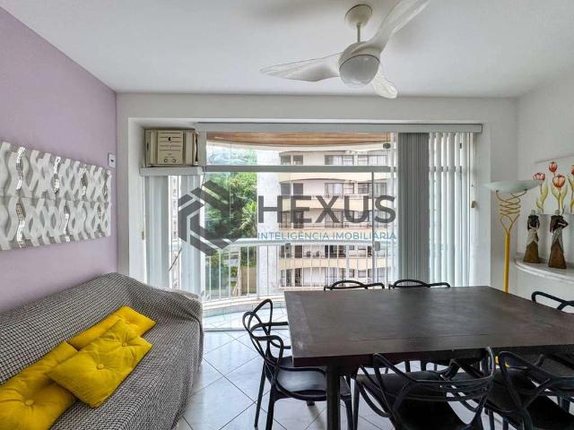 Apartamento para Venda em Guarujá/SP Pitangueiras 2 Quartos