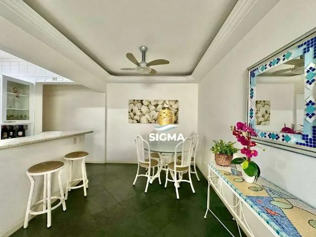 Apartamento para Venda em Guarujá/SP Pitangueiras 2 Quartos